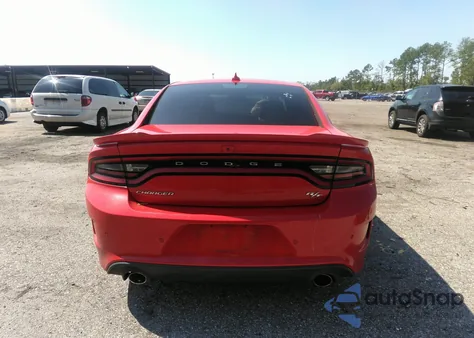2019 Dodge Charger R/T Rwd из США, поврежденный, VIN 2C3CDXCT6KH575853